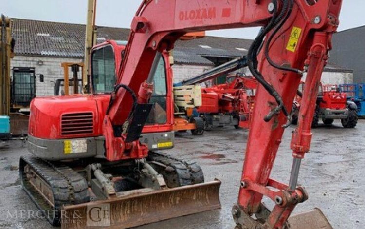 BOBCAT E80***EA  127714