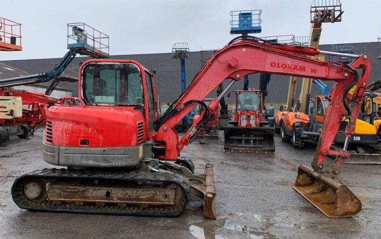 BOBCAT E80***EA  127714