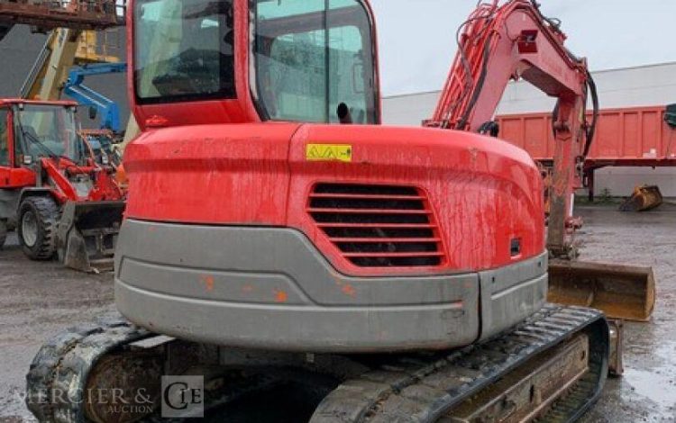 BOBCAT E80***EA  127714