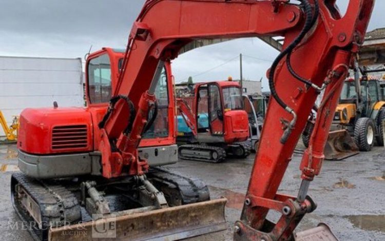 BOBCAT E80***EA  H509E012