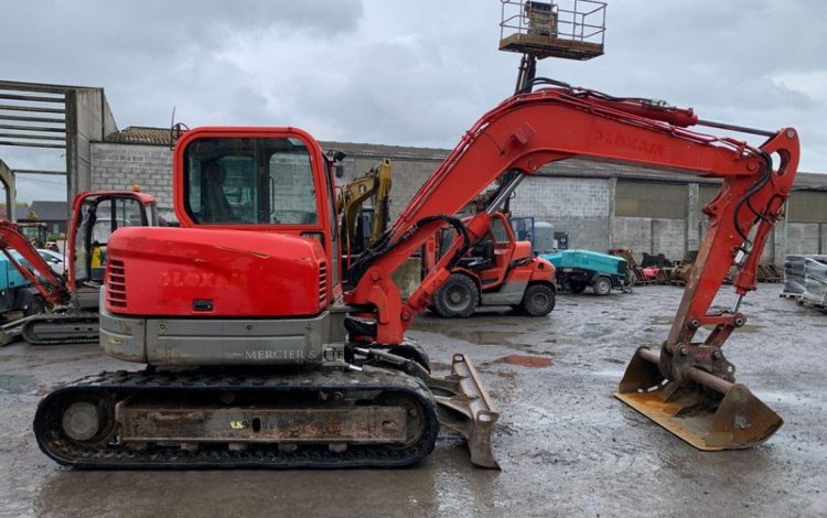 BOBCAT E80***EA  H509E012