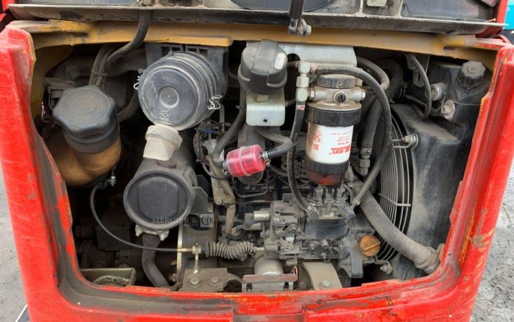CATERPILLAR 302.4D  210780