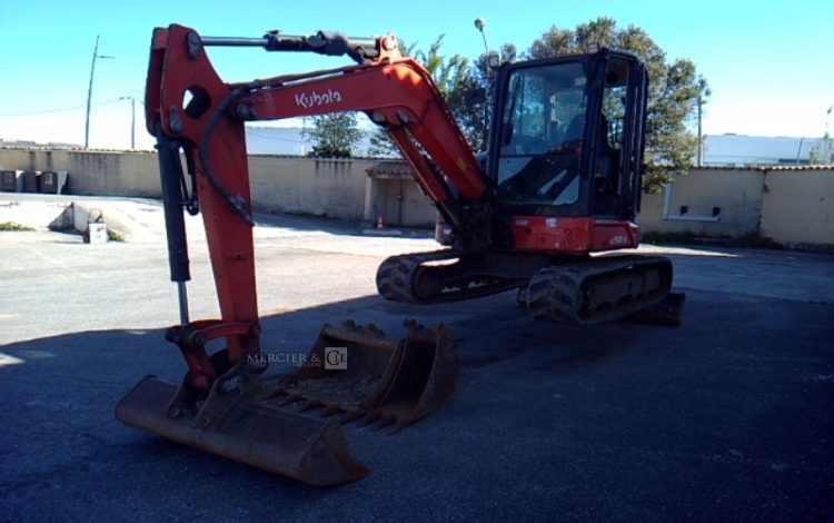 KUBOTA MINI PELLE U50-5 5T 2898H AN2021  10178