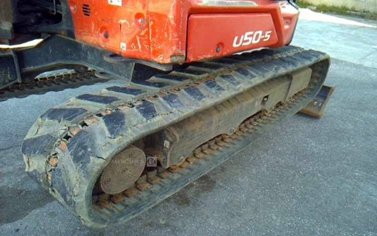 KUBOTA MINI PELLE U50-5 5T 2898H AN2021  10178