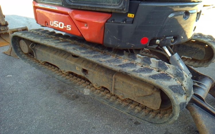 KUBOTA MINI PELLE U50-5 5T 2898H AN2021  10178