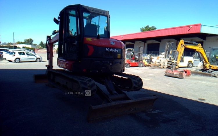 KUBOTA MINI PELLE U50-5 5T 2898H AN2021  10178