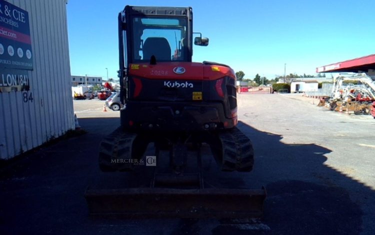 KUBOTA MINI PELLE U50-5 5T 2898H AN2021  10178