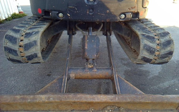 KUBOTA MINI PELLE U50-5 5T 2898H AN2021  10178