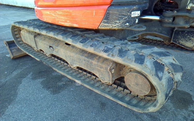 KUBOTA MINI PELLE U50-5 5T 2898H AN2021  10178