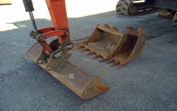 KUBOTA MINI PELLE U50-5 5T 2898H AN2021  10178