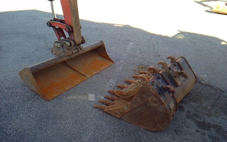 KUBOTA MINI PELLE U50-5 5T 2898H AN2021  10178