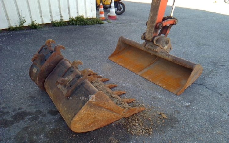 KUBOTA MINI PELLE U50-5 5T 2898H AN2021  10178