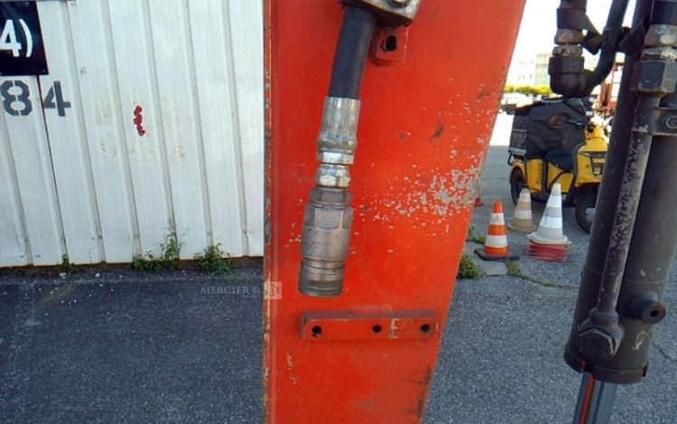 KUBOTA MINI PELLE U50-5 5T 2898H AN2021  10178
