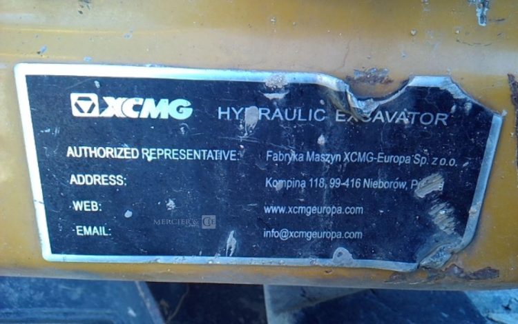 XCMG MINI PELLE XE55 / MP45 5.7T 1858H AN2021  122
