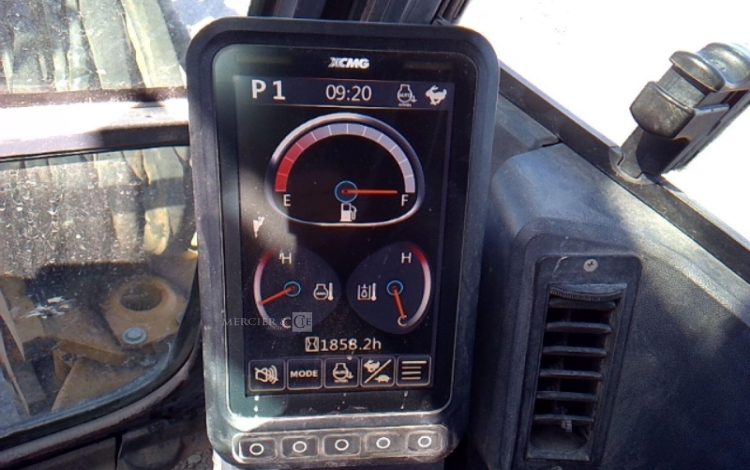 XCMG MINI PELLE XE55 / MP45 5.7T 1858H AN2021  122