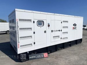 GELEC ENERGY GROUPE ELECTROGENE LION 825YC DIESEL 750KVA – 600KW – 1083A – ANNEE 2022  2001950