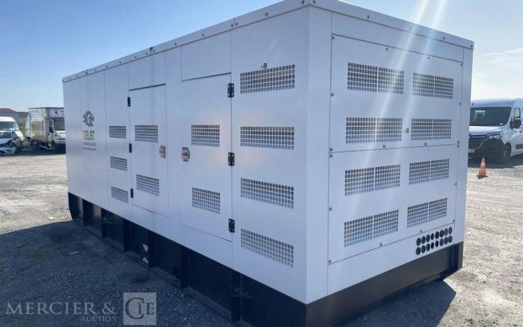 GELEC ENERGY GROUPE ELECTROGENE LION 825YC DIESEL 750KVA – 600KW – 1083A – ANNEE 2022  2001950