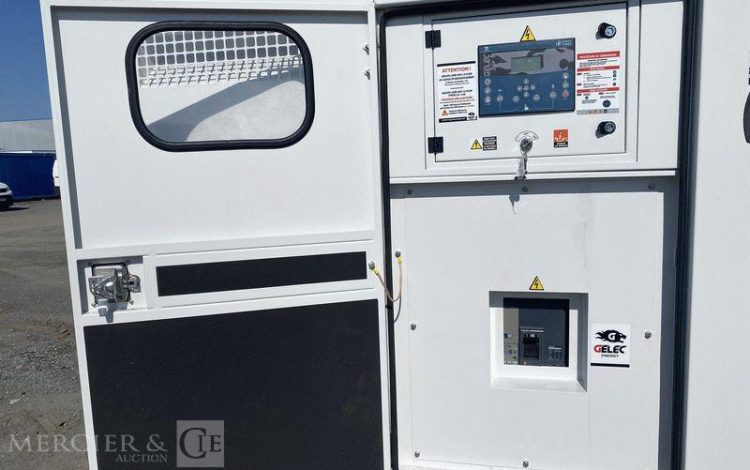 GELEC ENERGY GROUPE ELECTROGENE LION 825YC DIESEL 750KVA – 600KW – 1083A – ANNEE 2022  2001950