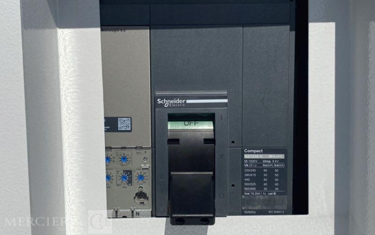 GELEC ENERGY GROUPE ELECTROGENE LION 825YC DIESEL 750KVA – 600KW – 1083A – ANNEE 2022  2001950
