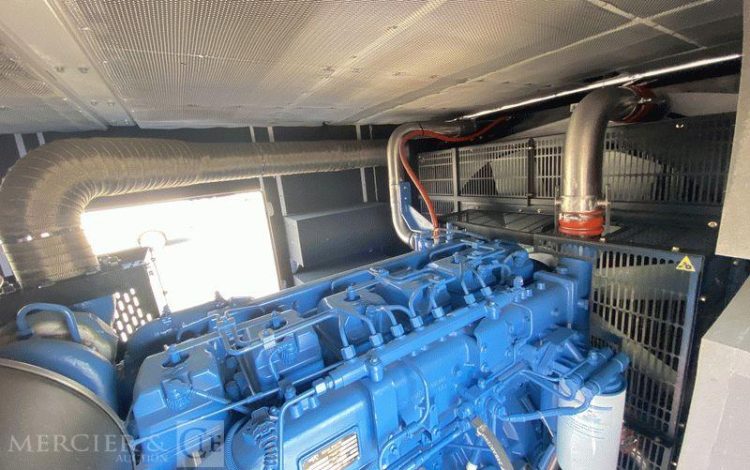GELEC ENERGY GROUPE ELECTROGENE LION 825YC DIESEL 750KVA – 600KW – 1083A – ANNEE 2022  2001950
