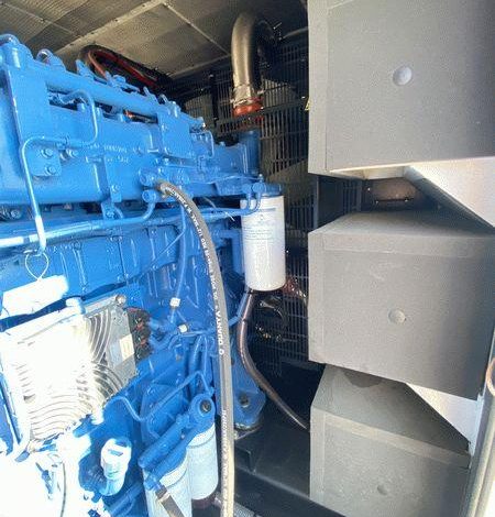 GELEC ENERGY GROUPE ELECTROGENE LION 825YC DIESEL 750KVA – 600KW – 1083A – ANNEE 2022  2001950