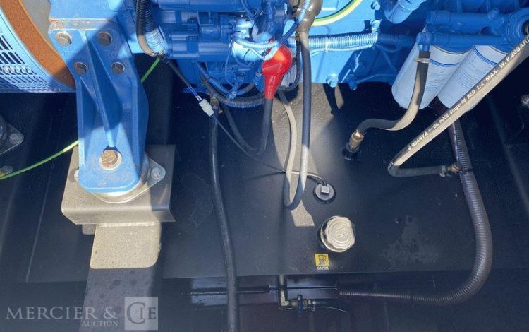 GELEC ENERGY GROUPE ELECTROGENE LION 825YC DIESEL 750KVA – 600KW – 1083A – ANNEE 2022  2001950