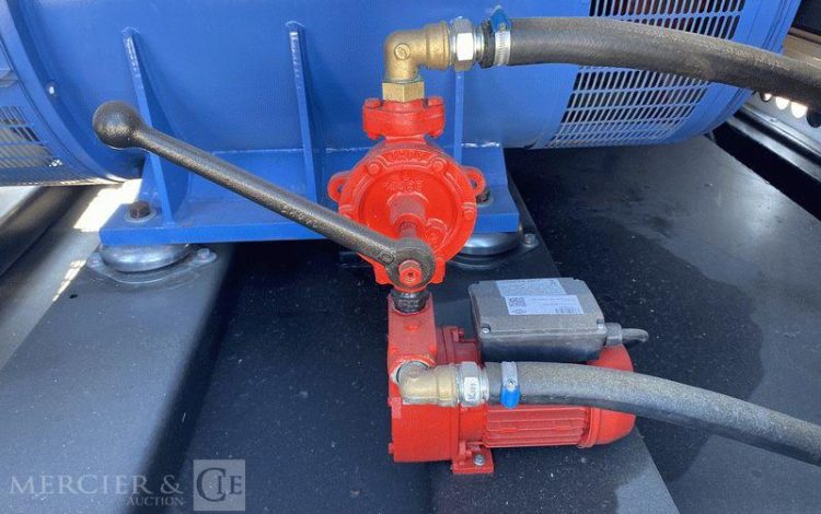 GELEC ENERGY GROUPE ELECTROGENE LION 825YC DIESEL 750KVA – 600KW – 1083A – ANNEE 2022  2001950