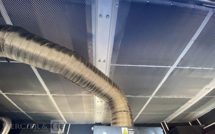 GELEC ENERGY GROUPE ELECTROGENE LION 825YC DIESEL 750KVA – 600KW – 1083A – ANNEE 2022  2001950