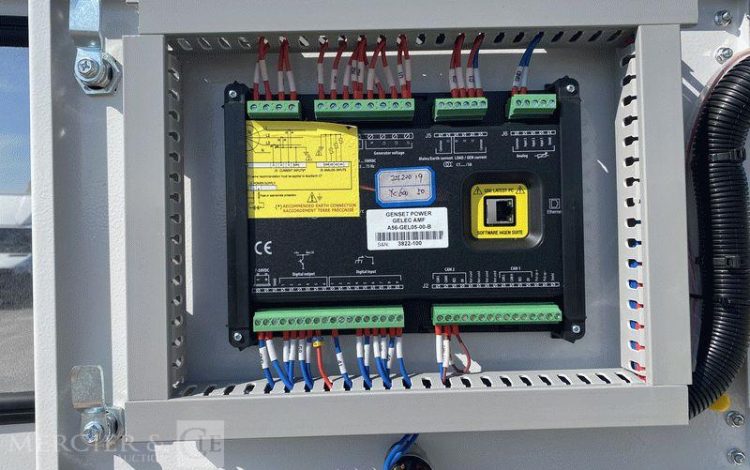 GELEC ENERGY GROUPE ELECTROGENE LION 825YC DIESEL 750KVA – 600KW – 1083A – ANNEE 2022  2001950