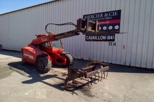 MANITOU CHARIOT TELESCOPIQUE SLT 420 B  2T  4282H AN2007 ROUGE 233543