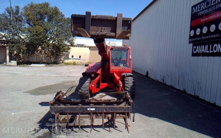 MANITOU CHARIOT TELESCOPIQUE SLT 420 B  2T  4282H AN2007 ROUGE 233543