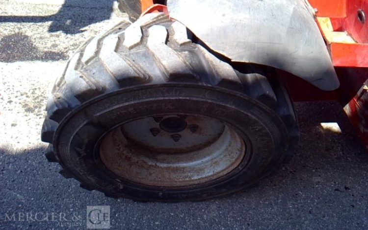 MANITOU CHARIOT TELESCOPIQUE SLT 420 B  2T  4282H AN2007 ROUGE 233543