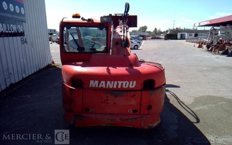 MANITOU CHARIOT TELESCOPIQUE SLT 420 B  2T  4282H AN2007 ROUGE 233543