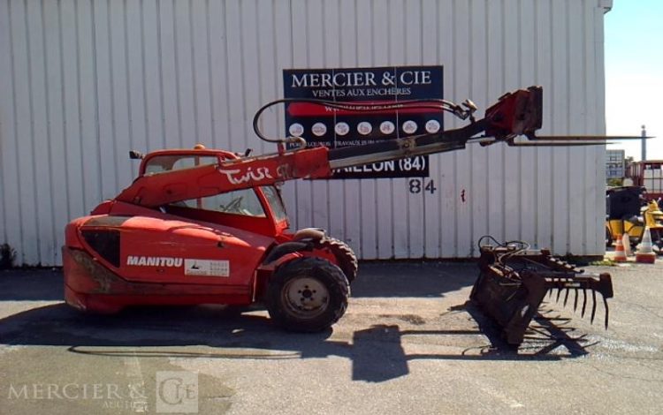 MANITOU CHARIOT TELESCOPIQUE SLT 420 B  2T  4282H AN2007 ROUGE 233543