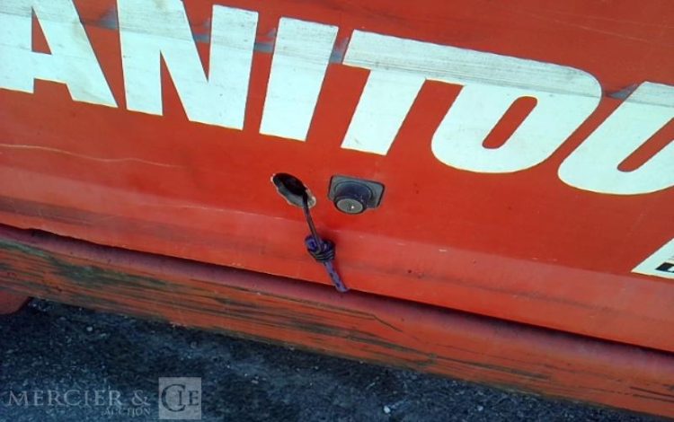 MANITOU CHARIOT TELESCOPIQUE SLT 420 B  2T  4282H AN2007 ROUGE 233543