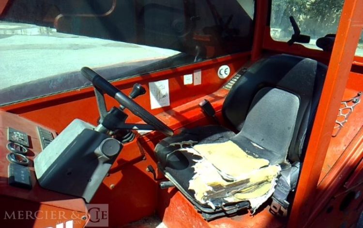 MANITOU CHARIOT TELESCOPIQUE SLT 420 B  2T  4282H AN2007 ROUGE 233543