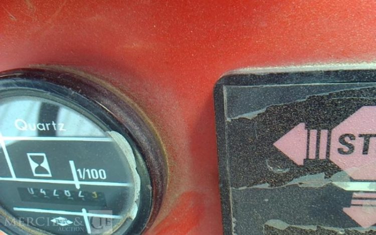 MANITOU CHARIOT TELESCOPIQUE SLT 420 B  2T  4282H AN2007 ROUGE 233543