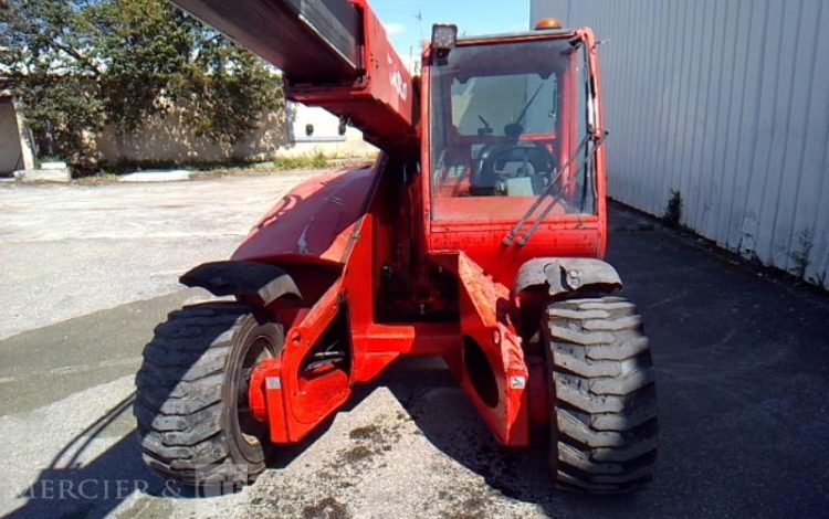 MANITOU CHARIOT TELESCOPIQUE SLT 420 B  2T  4282H AN2007 ROUGE 233543