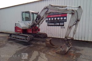 TAKEUCHI MINI PELLE TB153FR  301412