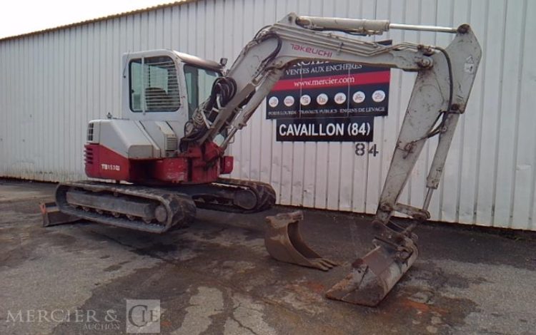 TAKEUCHI MINI PELLE TB153FR  301412