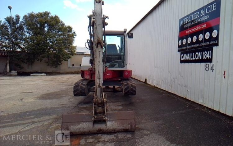 TAKEUCHI MINI PELLE TB153FR  301412
