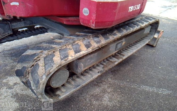 TAKEUCHI MINI PELLE TB153FR  301412