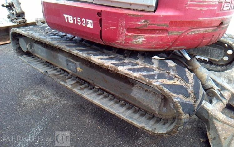 TAKEUCHI MINI PELLE TB153FR  301412
