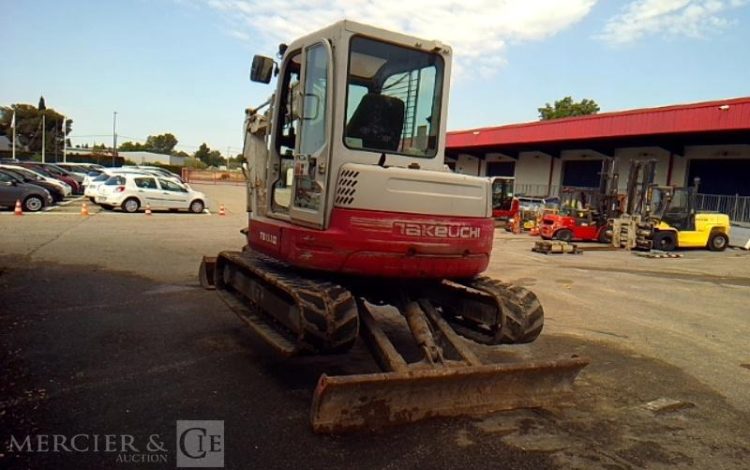 TAKEUCHI MINI PELLE TB153FR  301412
