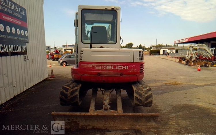 TAKEUCHI MINI PELLE TB153FR  301412