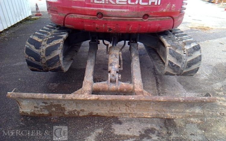 TAKEUCHI MINI PELLE TB153FR  301412