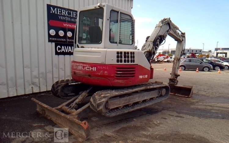 TAKEUCHI MINI PELLE TB153FR  301412