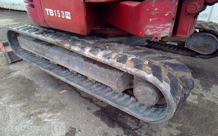 TAKEUCHI MINI PELLE TB153FR  301412