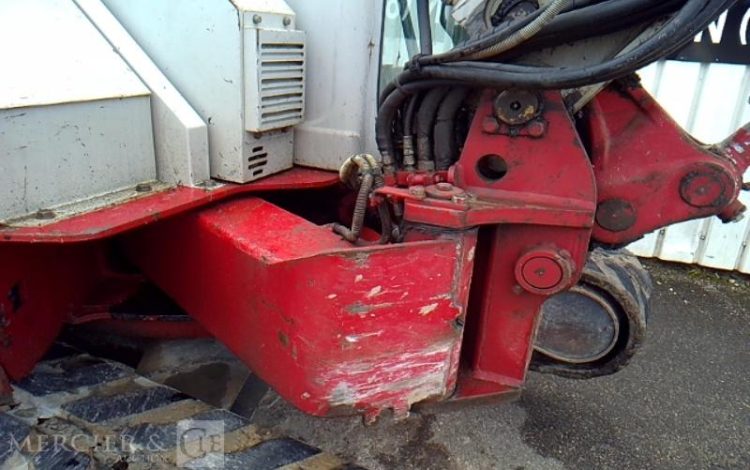 TAKEUCHI MINI PELLE TB153FR  301412