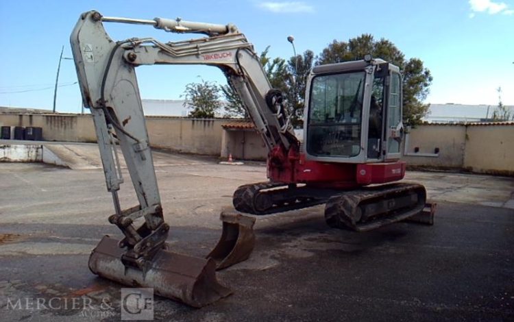 TAKEUCHI MINI PELLE TB153FR  301412